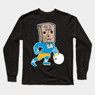 Los Angeles Fan In Hiding Long Sleeve T-Shirt